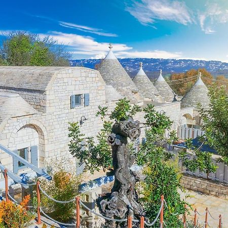 Navolte Trulli E Quiete Villa Locorotondo Exterior foto