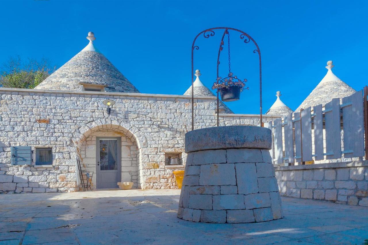 Navolte Trulli E Quiete Villa Locorotondo Exterior foto