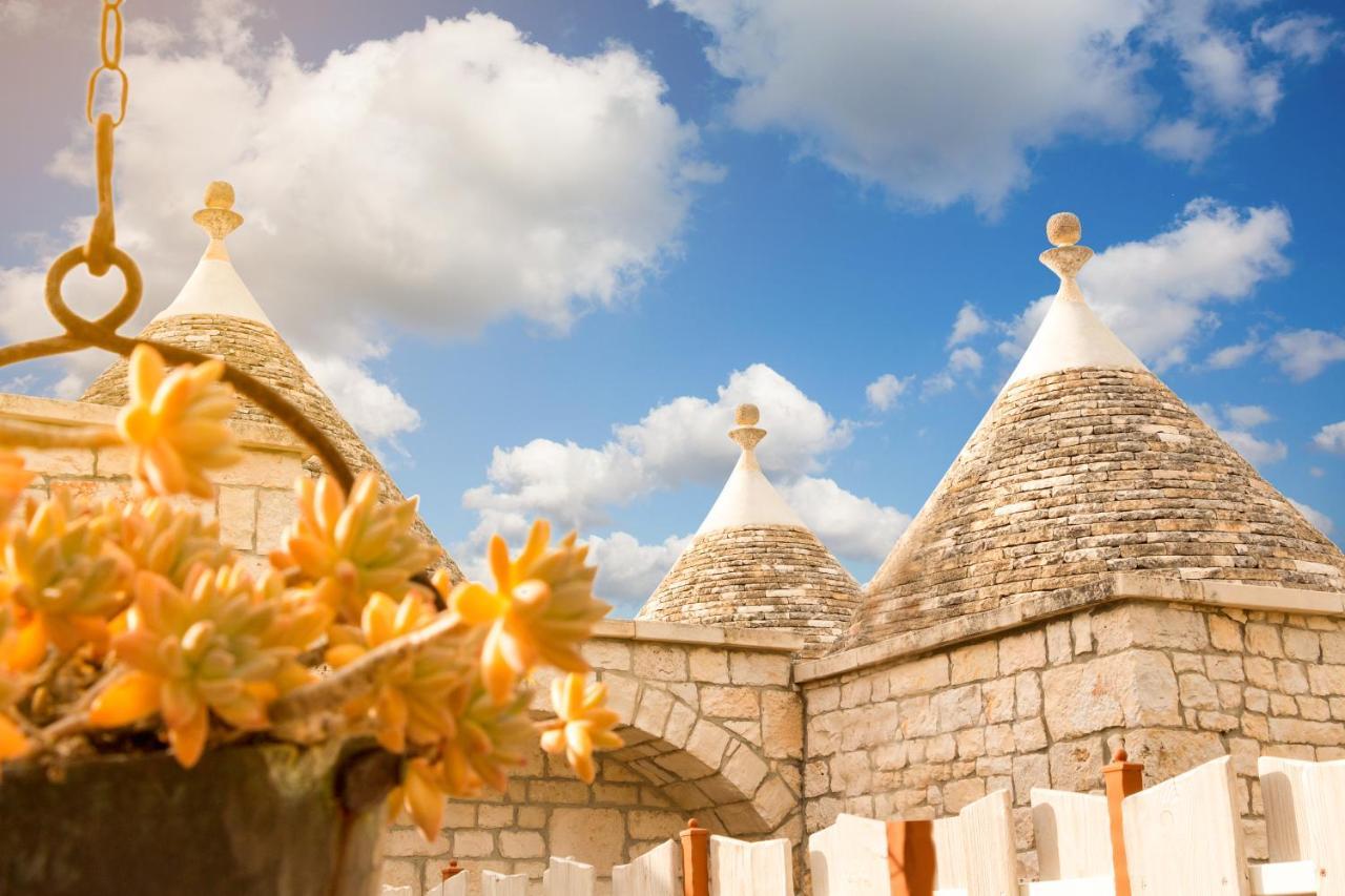 Navolte Trulli E Quiete Villa Locorotondo Exterior foto