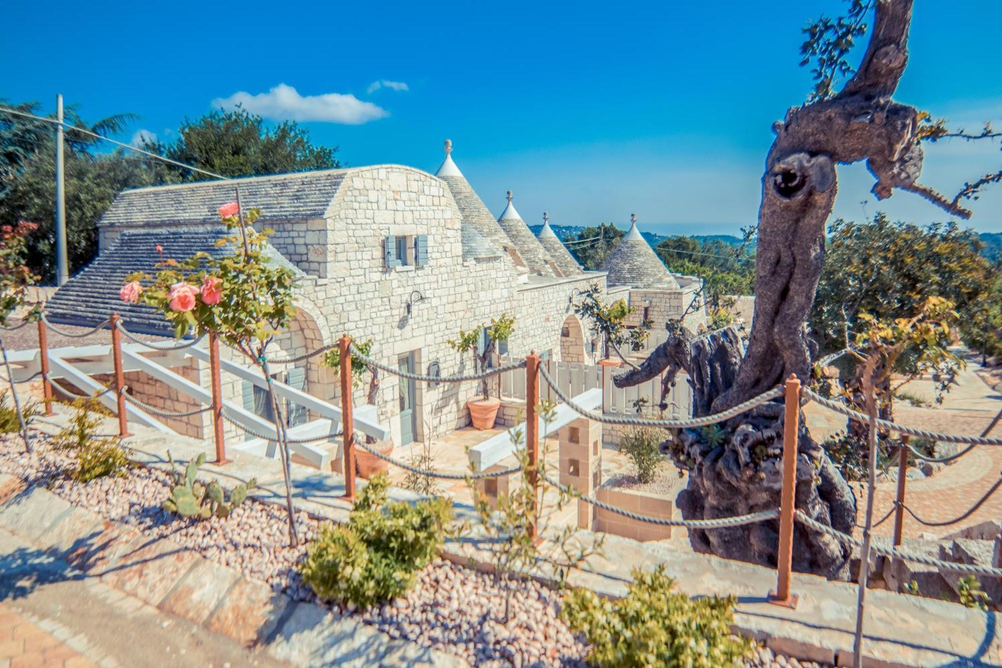 Navolte Trulli E Quiete Villa Locorotondo Exterior foto