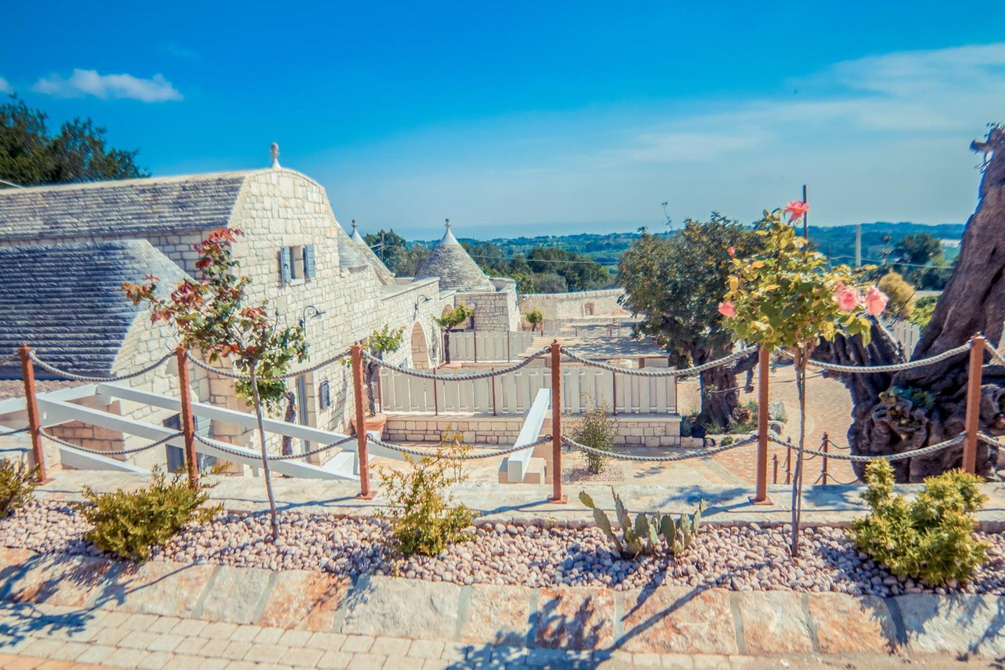 Navolte Trulli E Quiete Villa Locorotondo Exterior foto