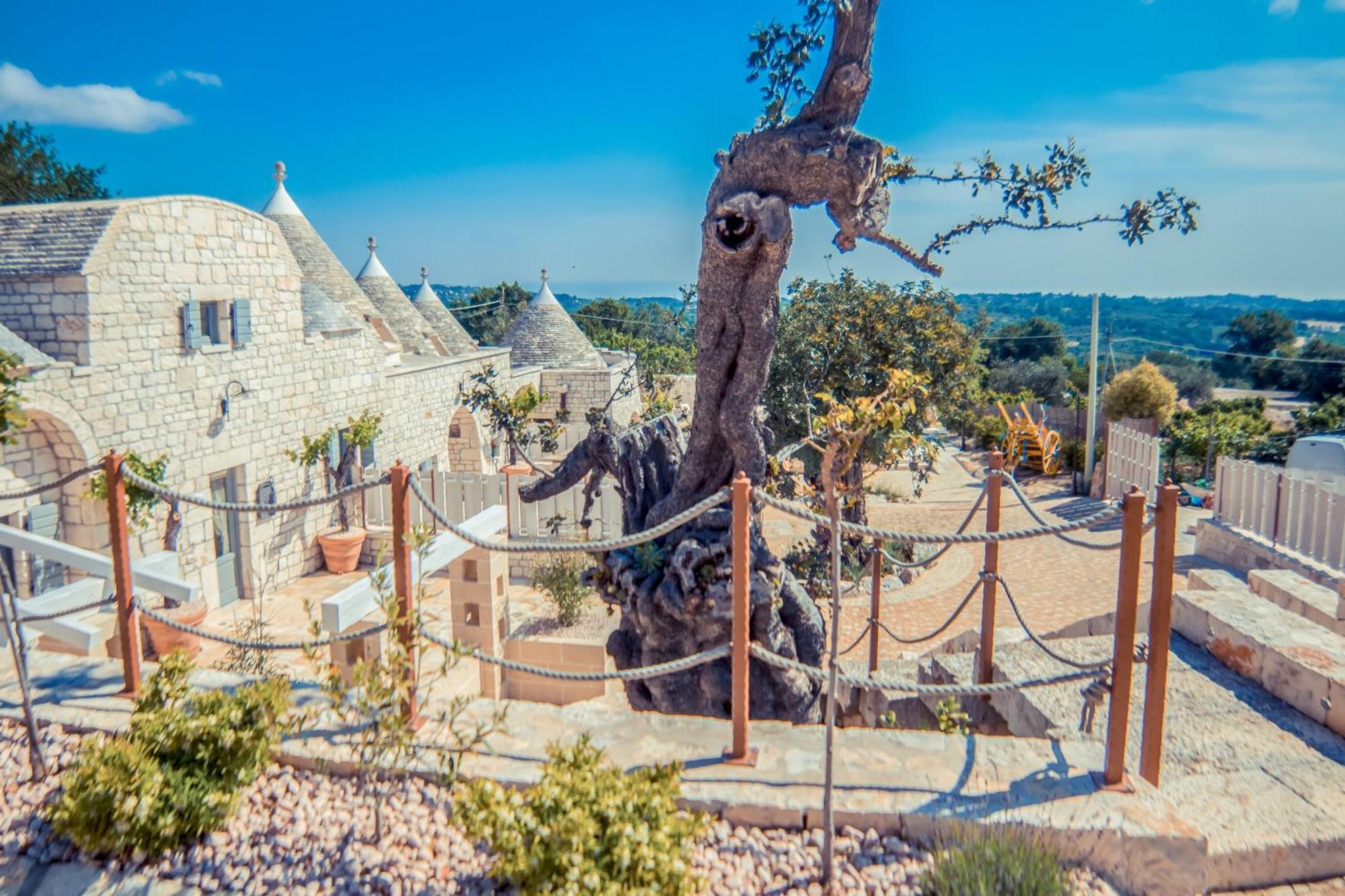 Navolte Trulli E Quiete Villa Locorotondo Exterior foto