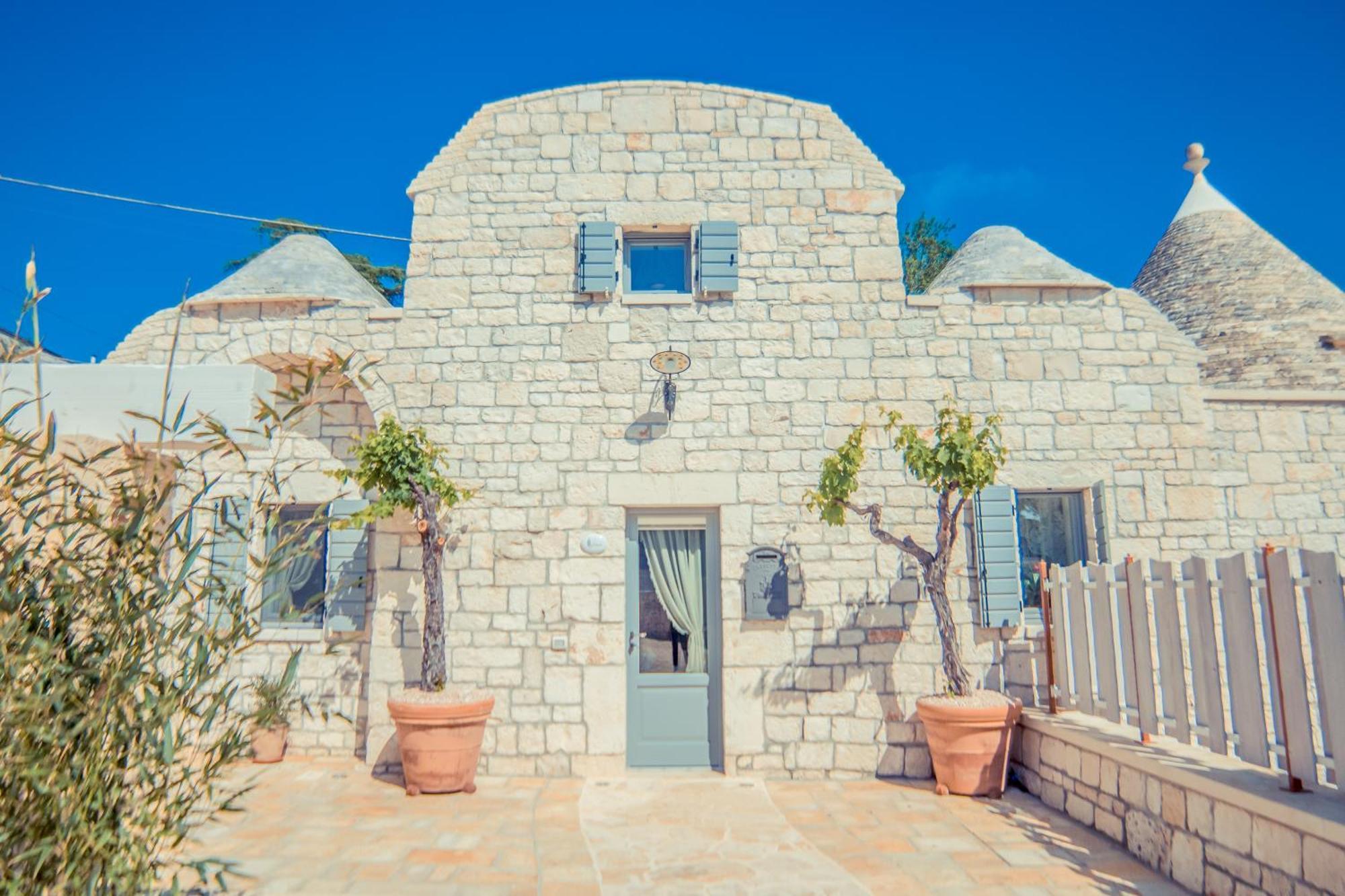 Navolte Trulli E Quiete Villa Locorotondo Exterior foto