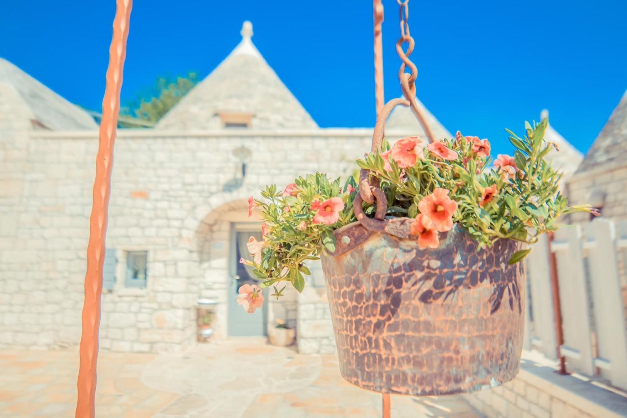 Navolte Trulli E Quiete Villa Locorotondo Exterior foto