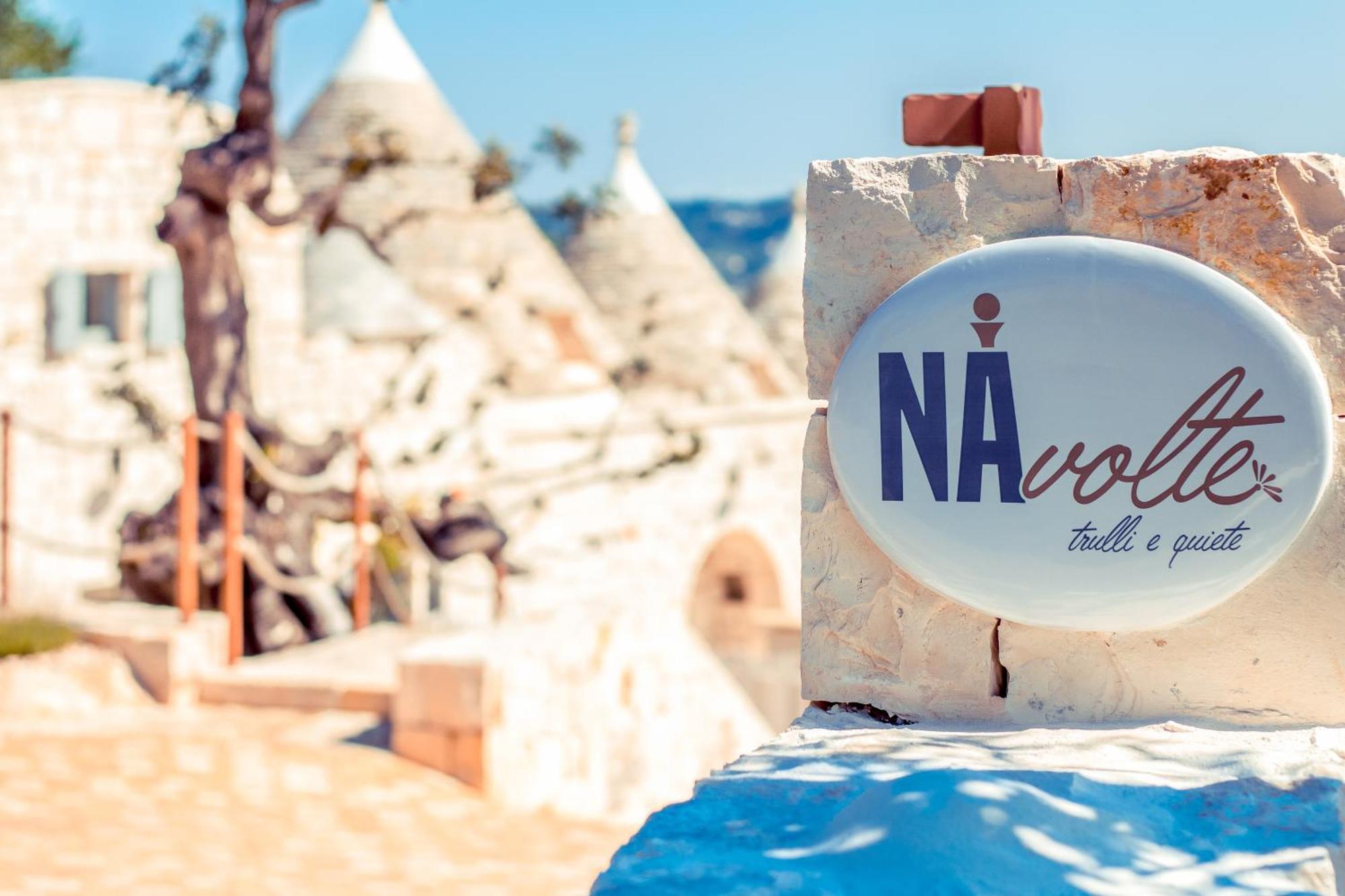 Navolte Trulli E Quiete Villa Locorotondo Exterior foto