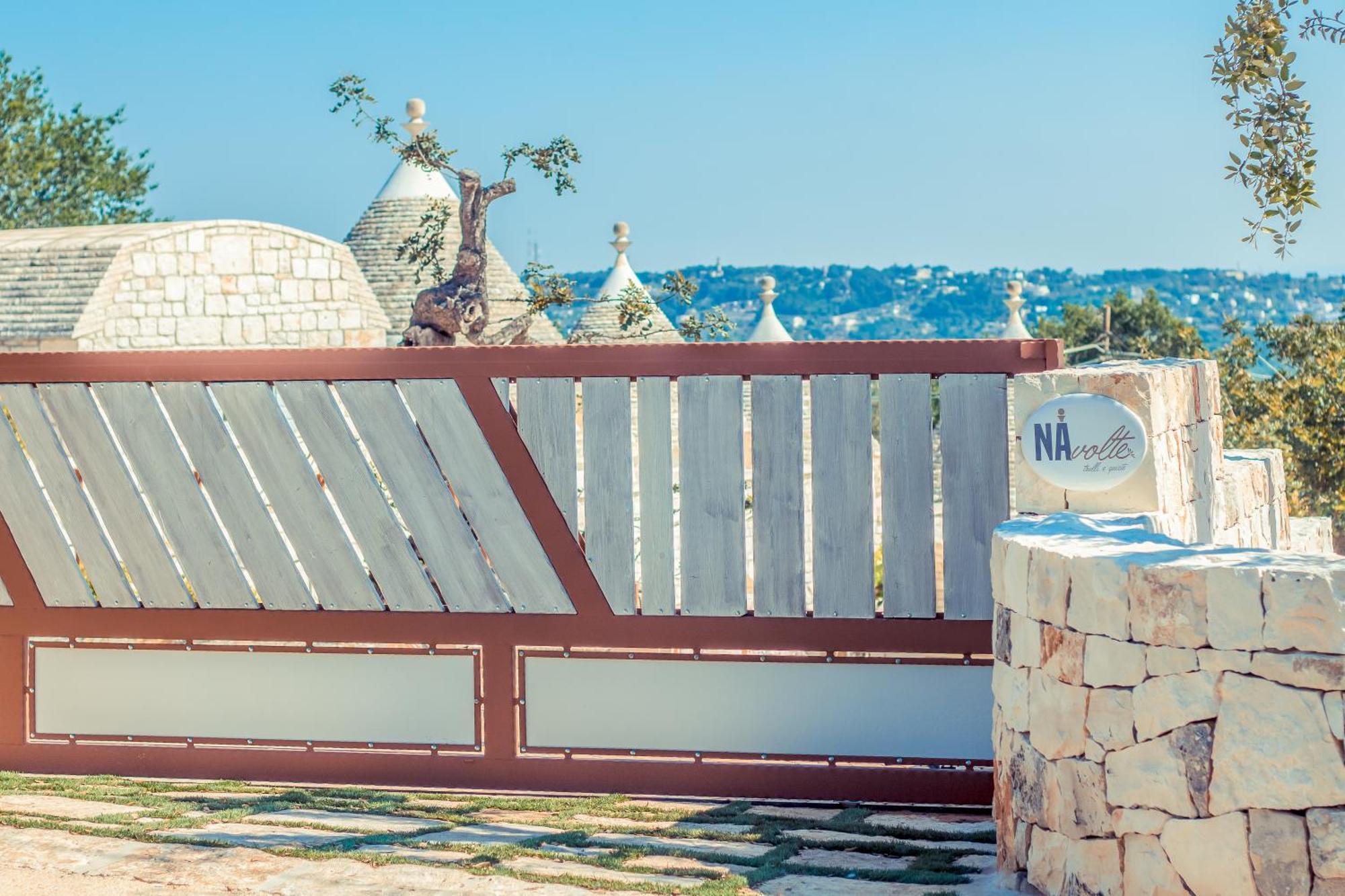 Navolte Trulli E Quiete Villa Locorotondo Exterior foto