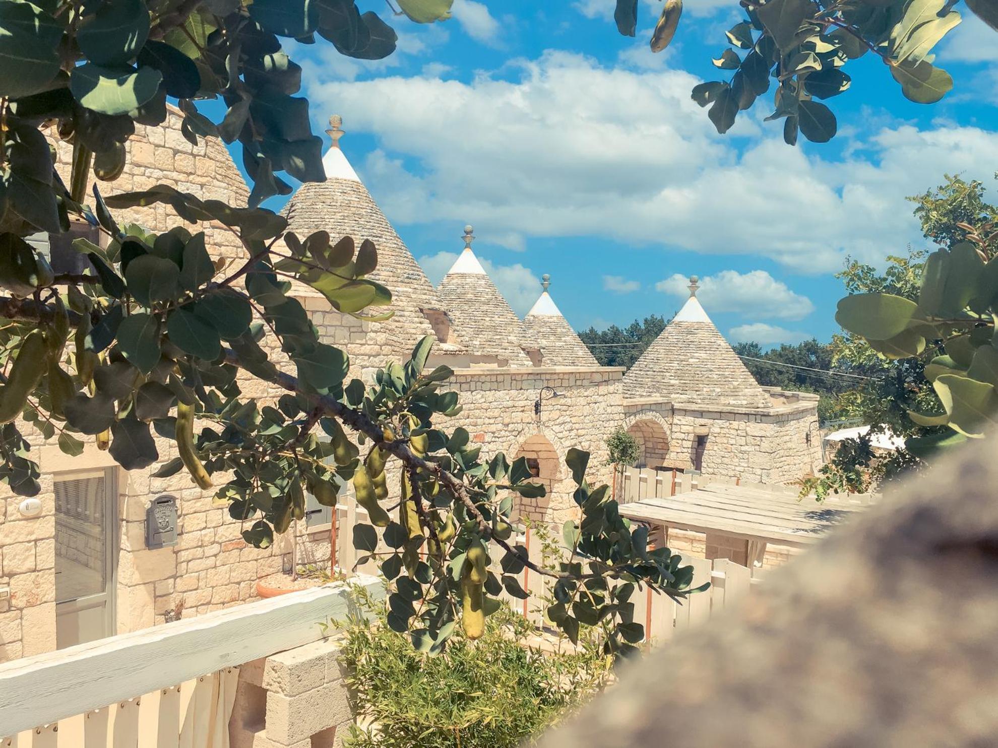 Navolte Trulli E Quiete Villa Locorotondo Exterior foto